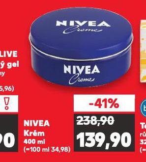 NIVEA KRM