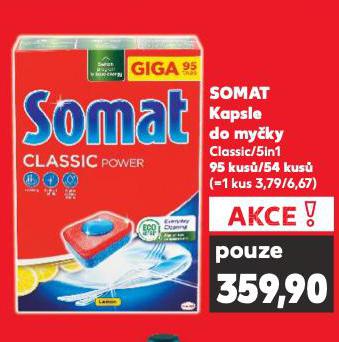 SOMAT KAPSLE DO MYKY