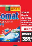 SOMAT KAPSLE DO MYČKY