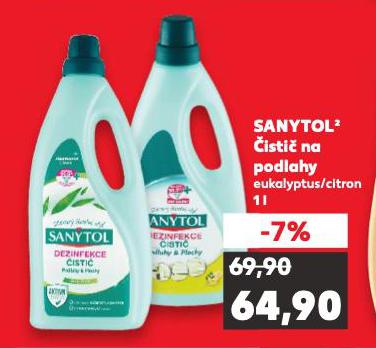 SANYTOL ISTIC PROSTEDEK