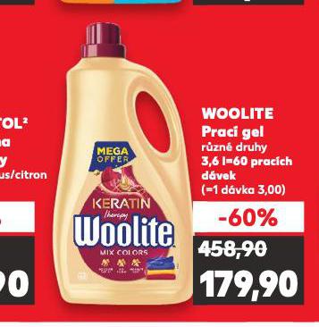 WOOLITE PRAC GEL