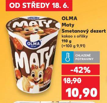 OLMA MATY SMETANOV DEZERT