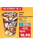 OLMA MATY SMETANOVÝ DEZERT