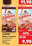 LIPÁNEK MLÉKO OCHUCENÉ