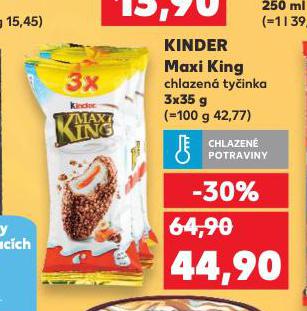 KINDER MAXI KING