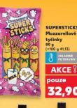 SUPERSTICKS MOZZARELLOVÉ TYČINKY