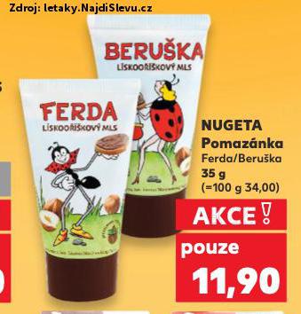 NUGETA POMAZNKA