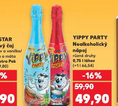 YIPPY PARTY NEALKOHOLICK NPOJ