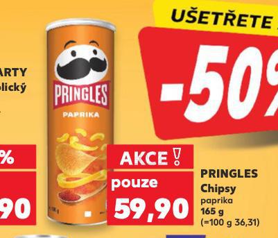 PRINGLES CHIPSY
