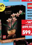 LEGO MINIATURNÍ ORCHIDEJ