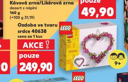 LEGO OZDOBA VE TVARU SRDCE
