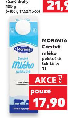 MORAVIA ERSTV MLKO