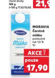 MORAVIA ČERSTVÉ MLÉKO