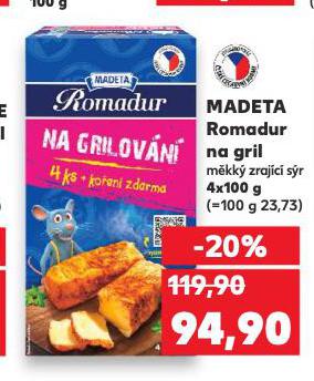 MADETA ROMADUR NA GRIL