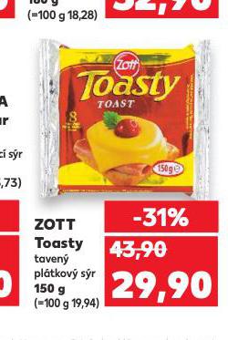 ZOTT TOASTY