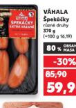 VÁHALA ŠPEKÁČKY