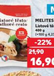 LISTOVÉ TĚSTO