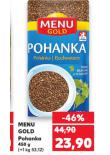 MENU GOLD POHANKA