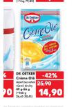 DR. OETKER CRÉME OLÉ