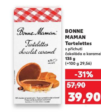 BONNE MAMAN TARTELETTES