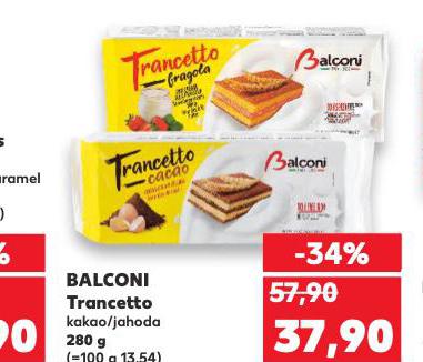 BALCONI TRANCETTO