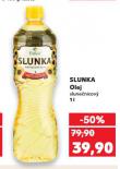 SLUNKA OLEJ