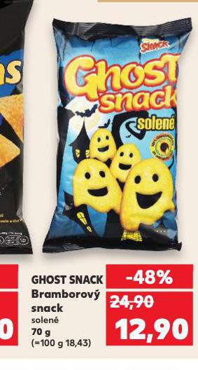 GHOST SNACK