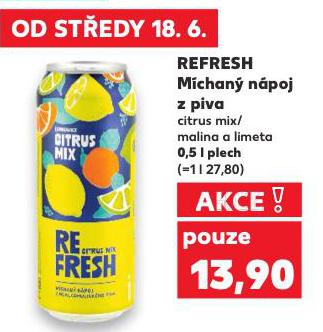REFRESH MCHAN NPOJ Z PIVA