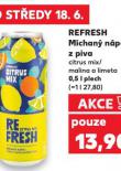 REFRESH MÍCHANÝ NÁPOJ Z PIVA