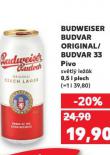 PIVO BUDVAR 33