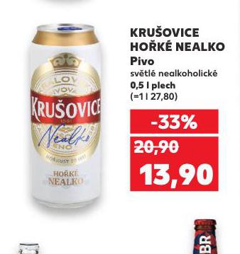 PIVO KRUOVICE NEALKO