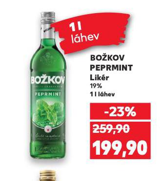 BOKOV PEPRMINT