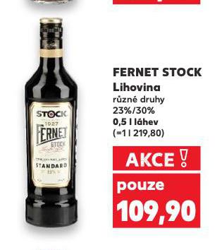 FERNET STOCK
