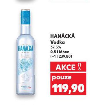 HANCK VODKA