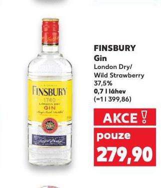 FINSBURY GIN