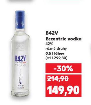 B42V ECCENTRIC VODKA