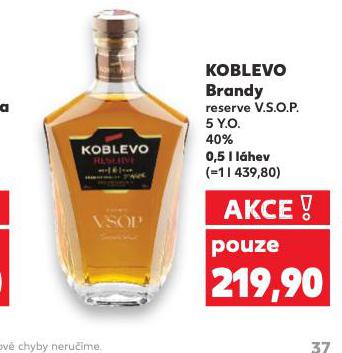 KOBLEVO BRANDY