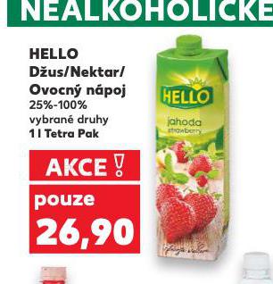 HELLO DUS, NEKTAR A NPOJ