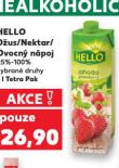 HELLO DŽUS, NEKTAR A NÁPOJ