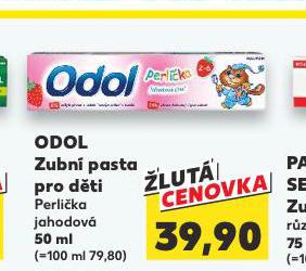 ODOL ZUBN PASTA