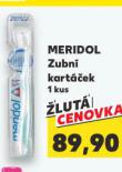 MERIDOL ZUBNÍ KARTÁČEK
