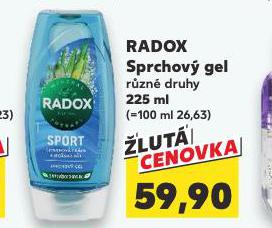RADOX SPRCHOV GEL