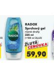 RADOX SPRCHOVÝ GEL