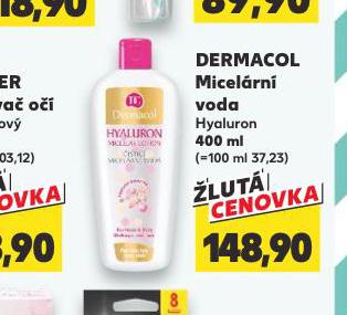 DERMACOL MICELRN VODA