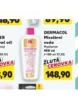 DERMACOL MICELÁRNÍ VODA