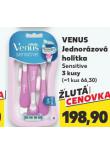 VENUS JEDNORÁZOVÉ HOLÍTKO