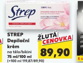 STREP DEPILAN KRM