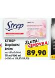 STREP DEPILAČNÍ KRÉM