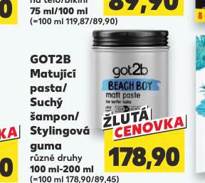 GOT2B MATUJC PASTA