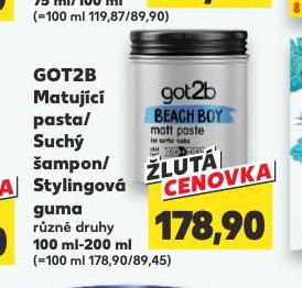 GOT2B STYLINGOV GUMA